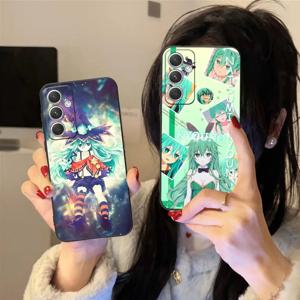 데이트 어 라이브 나츠미 쿄노 삼성 갤럭시 S25 S24 S23 S22 S21 S20 노트20 플러스 FE 울트라 컬러 프린팅 예쁜 폰 케이스