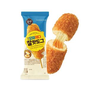 올반키친 모짜체다찰핫도그 벌크형 80g x 10개 x 2팩