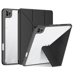 iPad Pro 11 (2022) / (2021) / (2020)용 DUX DUCIS Magi 보호 케이스, 충격 방지 V자형 스탠드 태블릿 케이스, 자동 절전 기능 지원