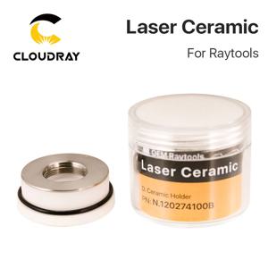Cloudray 레이저 세라믹 섬유 레이저 커팅 헤드용, OEM Raytools Lasermech Bodor 깍지 거치대, 32mm, 28.5mm