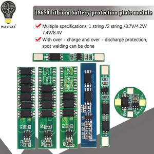 리튬 이온 BMS PCM 배터리 보호 보드, 18650 리튬 이온 리튬 배터리용, 1S 2S, 2.5A, 5A, 10A, 15A pcm