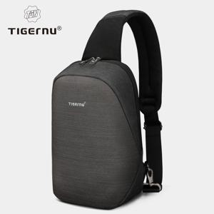 Tigernu 남성 가슴 가방 캐주얼 Splashproof 9.7 인치 Ipad 가방 남성용 어깨 가방 남성용 대학 미니 크로스 바디 백 슬링 백