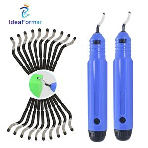 트리밍 머신 모따기 트리밍 도구, 3D 인쇄 트리밍 나이프, 버 스크레이퍼 엣지 커터, PLA ABS PETG 모델 전정 도구