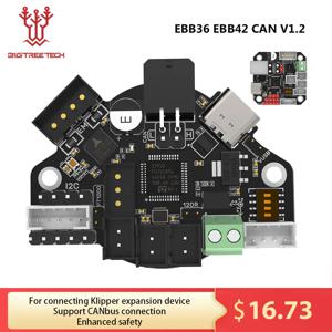 BIGTREETECH 클리퍼 핫엔드 헤드 도구용 EBB36 EBB42 CAN V1.2 보드 USB 42mm 36mm 압출기 BLV 엔더 3 3D 프린터 부품