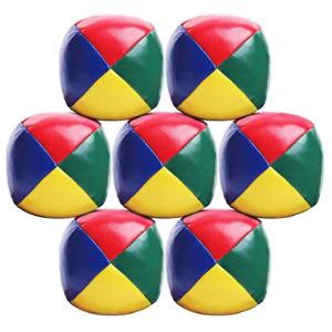 초보자를위한 저글링 공 어린이와 성인 손 눈 조정 훈련 스포츠 감각 장난감 자폐증 ADHD 불안 치료