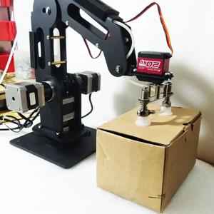 PWM 전자 스위치 로봇 팔 공기 펌프 밸브 컨트롤러 Arduino 로봇 용 진공 흡입 컵 DIY 키트 프로그래밍 가능한 로봇 키트