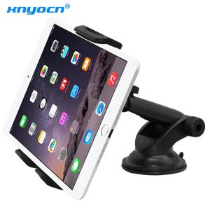 빨판 자동차 태블릿 스탠드 휴대 전화 홀더 앞 유리 Ipad Pro 12.9 iPhone 11 Xiaomi HUAWEI 용 자기 GPS 마운트 지원 ​​없음