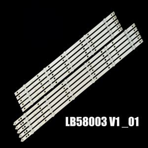 58인치 TV용 새 LED 스트립 LB-GM3030-GJPHP585X11AA12-R L 58PUS6203/12 58PUS6504/12 NS-58DF620NA20 REV A TPT580B5 LB58003 V0_0