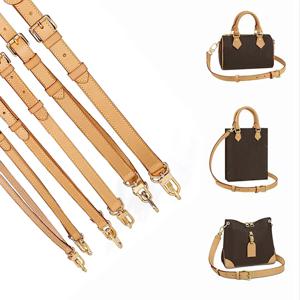 LV Speedy 20 25 30 용 100% 정품 가죽 가방 스트랩 어깨 끈 조절 가능한 크로스 바디 롱 가방 벨트 120cm 액세서리