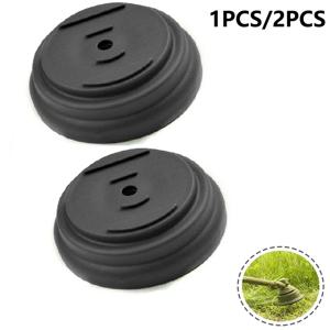 잔디 트리머 용 1/2pcs 플라스틱 커버 액세서리 정원 전동 공구 부착 브러시 커터 블레이드베이스 (잔디 커버 포함)