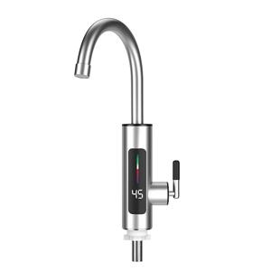 3000W 220V 전기 주방 온수기 탭 인스턴트 핫 스테인레스 스틸 수도꼭지 히터 냉난방 수도꼭지