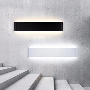 Dimmable Led 벽 Sconce 조명 장식 벽 램프 거실 침실 실내 벽 조명 홈 알루미늄 벽 조명기구