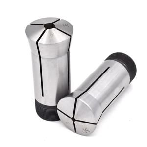둥근 구멍 원형 타입 5C 콜릿 용수철 콜릿, CNC 선반 밀링 기계용, 3mm ~ 26mm 범위, 1 개