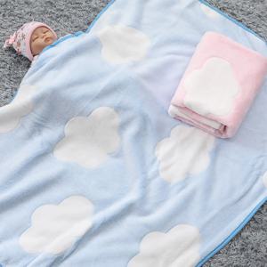 아기 담요 신생아 3D 구름 인쇄 플란넬 아기 담요 아기 소년 소녀 Swaddle Wrap 유아 유모차 커버 어린이 침구 담요