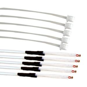 Creality Ender 3/Ender 3 Pro/Ender 3 Neo/Ender 3 Max 용 5PCS 3D 프린터 서미스터 NTC 3950 100K 옴 온도 센서 케이블