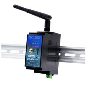 ZLAN9809M 산업용 4G LTE 모뎀 WIFI 라우터 Din-Rail