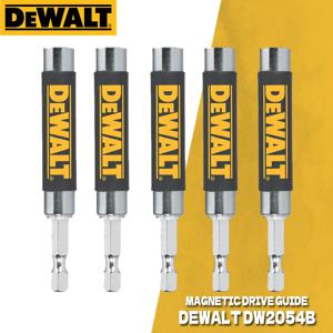 DEWALT DW2054 마그네틱 드라이브 가이드 드릴 비트 육각 섕크 1/4in 전기 스크루 드라이버 컴팩트 가이드 슬리브 전동 공구 액세서리
