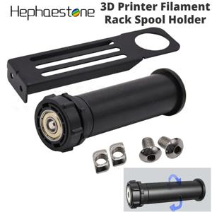 Ender 3 S1/Ender3/CR10 용 PLA ABS TPU PETG 3D 프린터 재료 롤과 호환되는 필라멘트 홀더 스풀 지원
