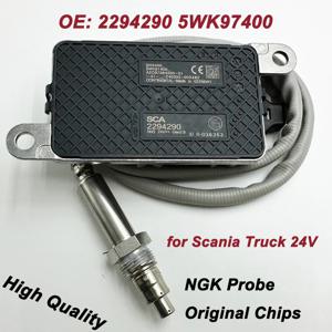 NGK 프로브의 고품질 2294290   5WK97400 NOX 산소 센서 2064768 2247380 2296800   Scania Euro 6 트럭용 독일산