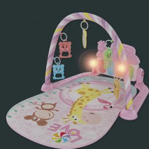 뮤지컬 아기 활동 체육관 랙 놀이 매트 아이 깔개 퍼즐 매트 카펫 피아노 키보드 유아 Playmat 크롤링 게임 패드 아기 장난감 선물