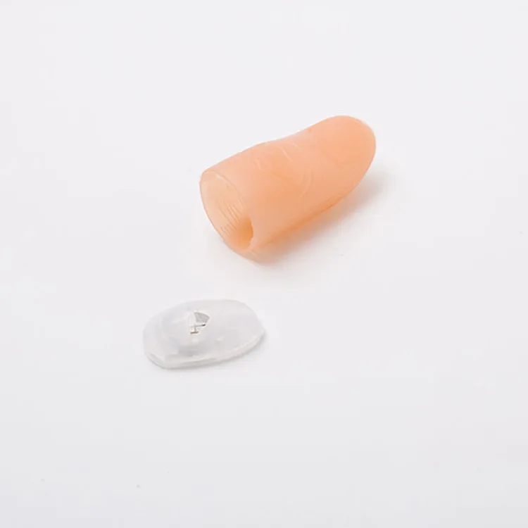 2/4PCS 매직 트릭 손가락 LED 배터리 구동 매직 소품 할로윈 매직 트릭 손가락 엄지 손가락 어린이 성인을위한 장난감