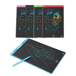 LCD 필기 태블릿 드로잉 보드, 그래피티 스케치패드, 마술 지울 수 있는 필기 패드, 어린이 장난감, 소년 선물, 12 인치