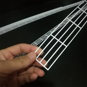 1 개/몫 Ho N Z 규모 모델 풍경 모래 철도 철도 난간 기차 레이아웃에 대 한 울타리 건물