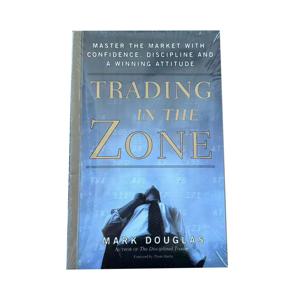 마크 더글러스 마스터의 The Zone 거래 자신감, 규율, 그리고 승리하는 태도로 시장을 다루세요 단행본 영어 도서