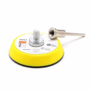50mm 3mm 샌딩 패드 샌더 디스크 연마 패드 후원자 플레이트 생크 맞춤 12000 RPM 전기 그라인더 로타리 도구