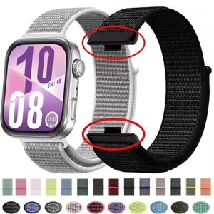 화웨이 시계 용 나일론 스트랩 4 3 짠 스포츠 Smartwatch 손목 밴드 Correa 화웨이 시계 맞는 4/4 프로 스트랩 팔찌 시계 밴드