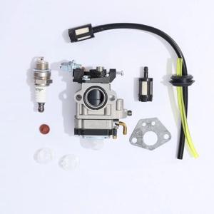 브러시커터용 전기톱, 스트리머 커터, 15mm 카브레타 키트, 43cc, 52cc, 49cc
