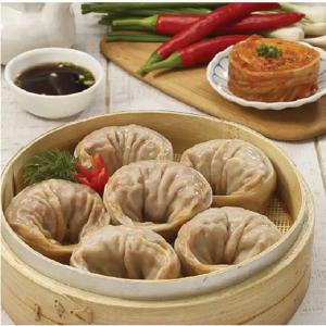 [굿푸드]  김치 왕만두 350g