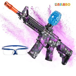 M416 전기 블래스터 총 장난감, 팀 활동을 위한 충전식, 자동 야외 장난감, 완벽한 선물(총알 제외)