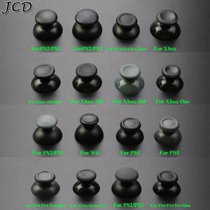 JCD 10PCS 교체 3D 아날로그 썸 스틱 엄지 스틱 버섯 그립 캡 커버 PS2 PS3 PS4 Pro Slim PS5 Xbox one 360