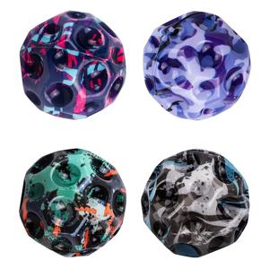 극단적 인 높은 튀는 공 공간 Astro 점프 공 Moonball 손 눈 조정 개선 어린이 야외 게임 감각 장난감 ADHD