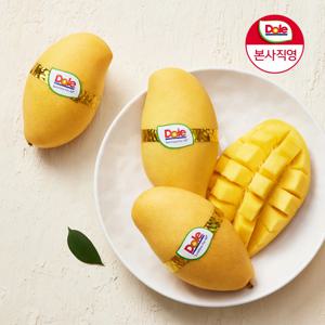 [Dole본사직영] 베트남 코끼리 망고 5kg 1BOX (6-9개입) 11/25이후 출고 예상