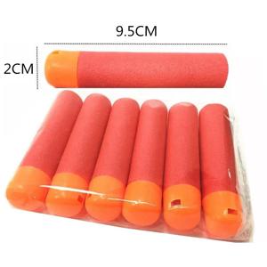 Nerf 9.5cm 레드 스나이퍼 라이플 다트 총알 메가 폼 리필 다트 N-스트라이크 메가 시리즈 용 빅 홀 헤드 총알 용 30Pcs 메가