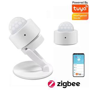 Zigbee 모션 센서 스마트 Tuya 인체 센서 신체 운동 PIR ZigBee 모션 무선 연결 스마트 홈 보안 알람