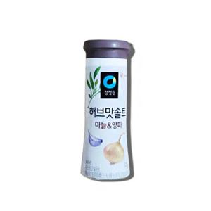 청정원  허브맛솔트 마늘양파맛 52g