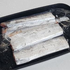 [푸디앤] 급냉 손질 토막 먹갈치 500g(7-9토막) / 깊은 수심에 사는 단단하고 감칠맛 있는 먹갈치