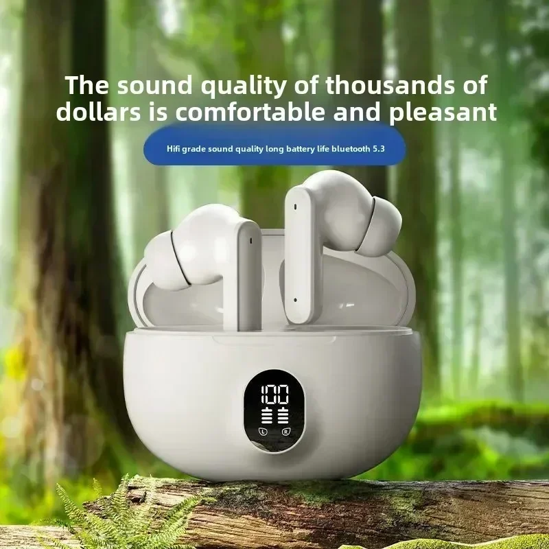 895B TWS 무선 헤드폰 이어폰 Bluetooth 호환 5.3 Xiaomi iPhone 이어 버드 용 마이크가있는 방수 헤드셋