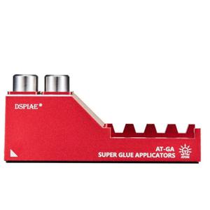 DSPIAE AT-GA 알루미늄 합금 슈퍼 접착제 보조 어플리케이터 모델 레드