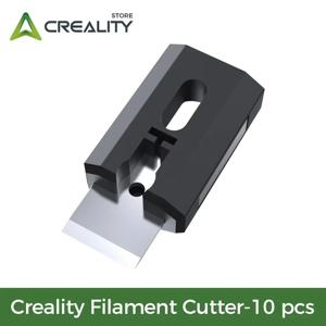 Creality K2 Plus 필라멘트 커터-10 Pcs K2 Plus 3d 프린터 부품 용 기존 고속 컷오프 높은 내구성 빠른 교체