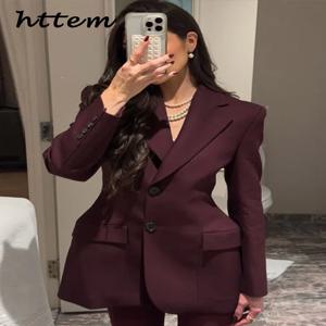 여성용 캐주얼 짧은 데님 재킷, 시크 라펠 더블 브레스트 포켓 전체 소매 코트, 레이디 스트리트 솔리드 아웃웨어, 2025 용수철
