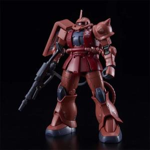 Xingdong Hg 1/144 Ms-06r-1a 자쿠 피규어 워터 스티커 조립 모델 키트 로봇 Collectible Toys 액션 피규어 애니메이션 피규어