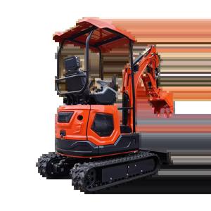 판매 유압 크롤러 excavadora 1800kg 작은 파는 사람 굴착기 빠른 납품을 위한 주문을 받아서 만들어진 1.8 톤 소형 굴착기