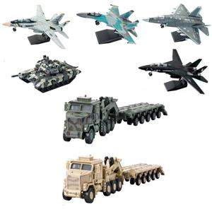 DIY F14 Tomcat J-35 스텔스 Su35s 다목적 전투기 T90 주요 전투 탱크 빌딩 블록 군사 모델 장난감 선물용