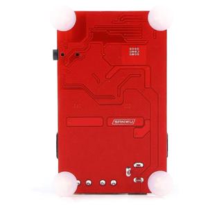 AA91 TDA7492 50Wx2 디지털 듀얼 채널 증폭기 모듈 CSR8635 Bluetooth V4.0 수신기 및 마이크가 포함된 스테레오 앰프 보드