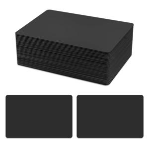 NFC215 블랙 카드 재기록 가능 NFC NT-AG215 PVC 카드 공백 쉽고 편리한 프로그래밍 가능 NFC 명함 칩 504바이트