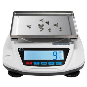 정밀 디지털 전자저울 0.01g ~ 3kg |   교정 기능이 있는 실험실 저울, 보석/약국/금 무게 측정(RS232 데이터 출력)